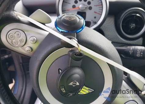 2010 Mini Cooper S Clubman z USA, uszkodzony, nr VIN WMWMM3C54ATP94609